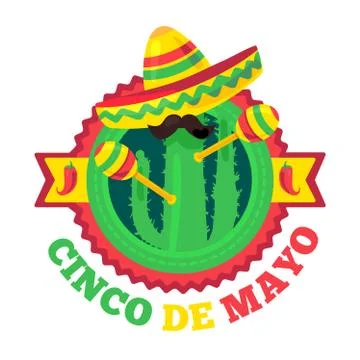 Cinco De Mayo Stock Illustration