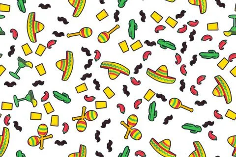 Cinco De Mayo Stock Illustration