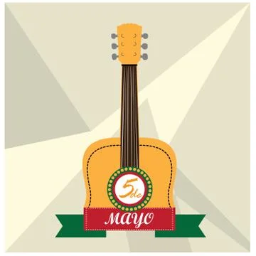 Cinco de mayo Stock Illustration