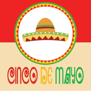 Cinco de Mayo Stock Illustration