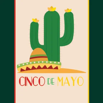 Cinco de Mayo Stock Illustration