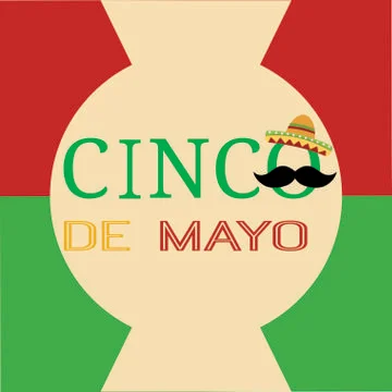 Cinco de Mayo Stock Illustration