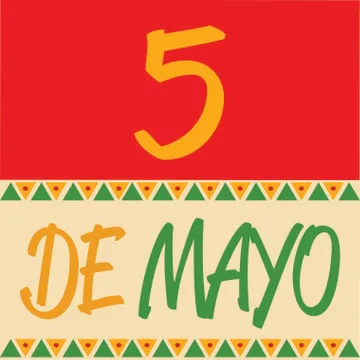 Cinco de Mayo Stock Illustration