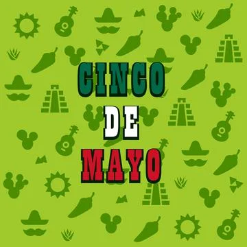 Cinco de mayo  Stock Illustration