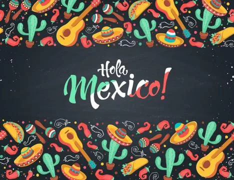 Cinco de Mayo poster Stock Illustration