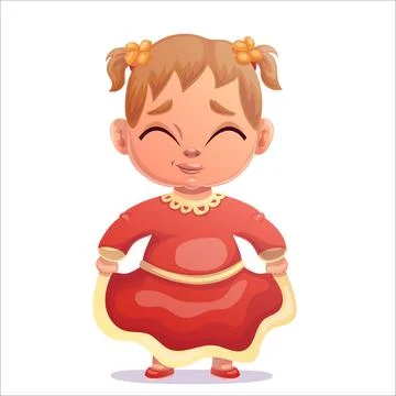 Cinco de mayo. Vector illustration of a dancing child at Cinco De Mayo Stock Illustration