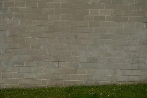 Cinder Block Background Stock Photos