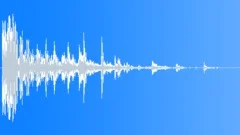 Cinder block impact 01 Sound Effect