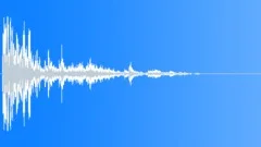 Cinder block impact 03 Sound Effect
