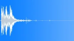 Cinder block impact 04 Sound Effect