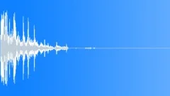 Cinder block impact 05 Sound Effect
