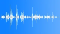 Cinder block light debris 02 Sound Effect
