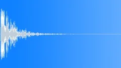 Cinder block sledge hammer impact 01 Sound Effect