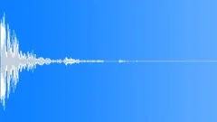 Cinder block sledge hammer impact 04 Sound Effect