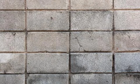 Cinder block texture. old brick background. Concrete wall. dirty wall. Stock Photos