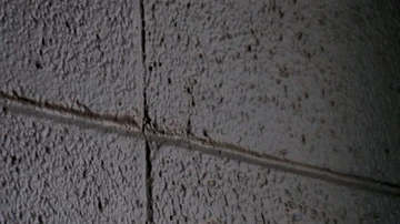 Cinder Block Wall Stock Footage 85823367