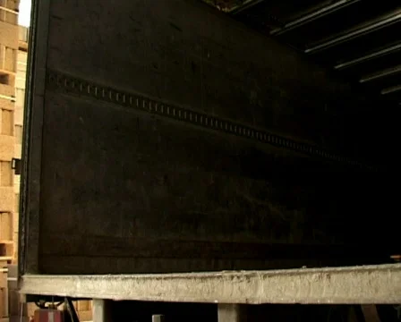 Cinder blocks loading Stock Footage 519491