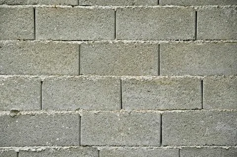 Cinder blocks Stock-Fotos