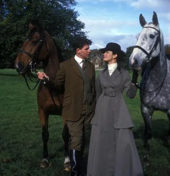 'The Cinder Path' TV Programme. - 1994 Stock Photos