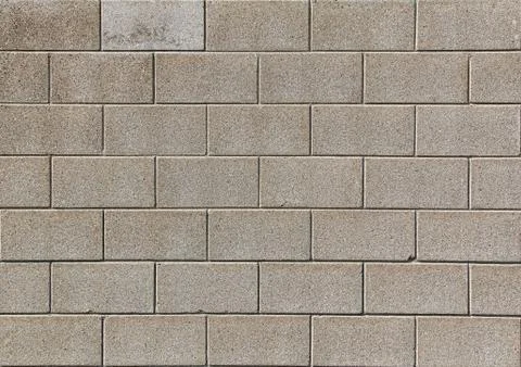 Cinderblock Wall Backdrop Stock Photos