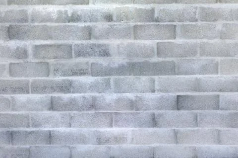 Cinderblock wall Stock Photos