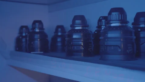 Cine camera and lens setup Stock Footage 273469649