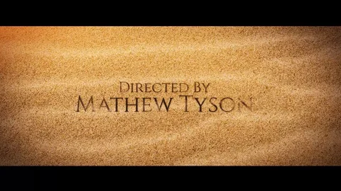 Cine Credit V.10 Stock After Effects