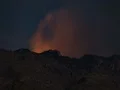 Cine mountain fire time lapse Arizona almost full moon 4k or 4k+ Resolution