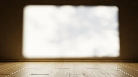 Cine projector casting light on the wall Stock Footage 322111888