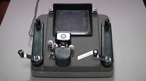 Cine Projector Stock Footage 8973646