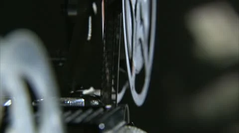 CINE PROJECTOR 動画素材 12475971