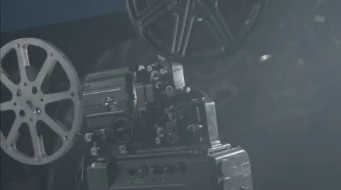 Cine Projector Stock Footage 54583740