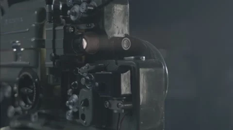 Cine Projector Stock Footage 54662959