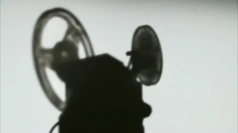CINE PROJECTOR SHADOW Stock Footage 22019800