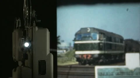 CINE TRAIN Stock-Footage 21980941
