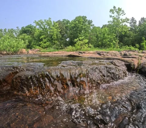 Cine waterfall Stock Footage 310585703