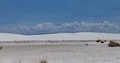 Cine xtight white sands dunes with monsoon cloud formation time lapse 4k or 4k+ Resolution