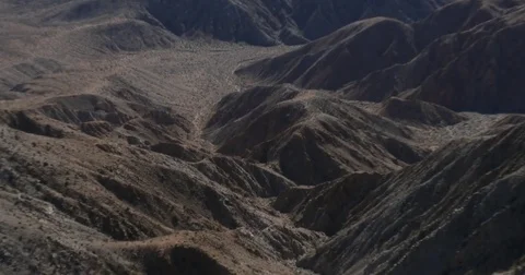 Cinema 4k Zoom in at the keys view, in Joshua tree national park, in Califo.. Stock Footage 73099981
