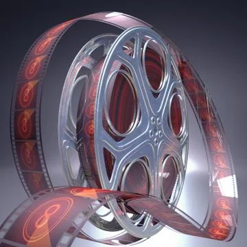 Cinema 8 Stock Illustration