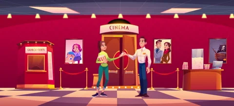 Cinema animation Stock After Effects