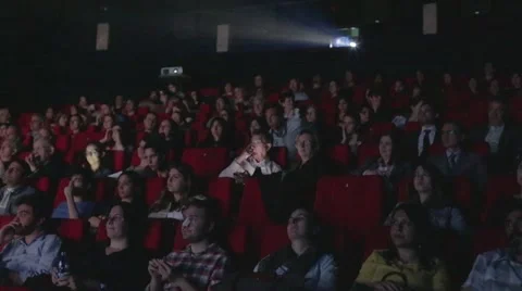 Cinema Audience Vidéo 49931624