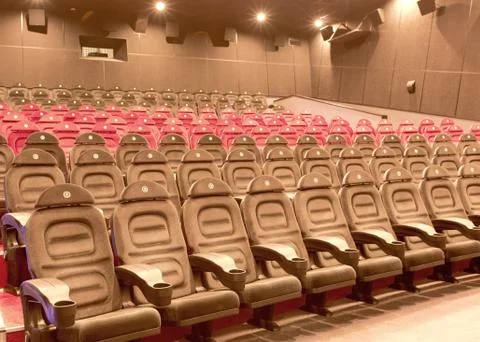 Cinema auditorium Stock Photos