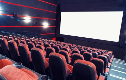 Cinema auditorium Stock Photos
