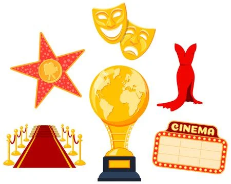 Cinema Award Concept Stock Illustration