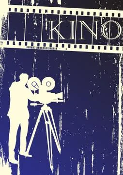 Cinema background Stock-Illustration