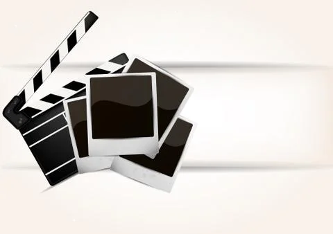 Cinema background Stock Illustration