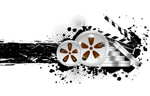 Cinema background Stock Illustration