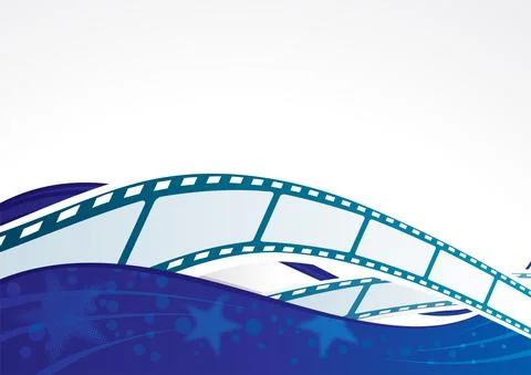 Cinema background Stock Illustration