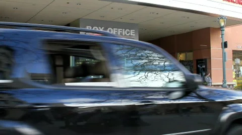 Cinema Box Office Stock Footage 623685