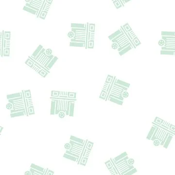Cinema building glyph seamless pattern Ilustración de archivo